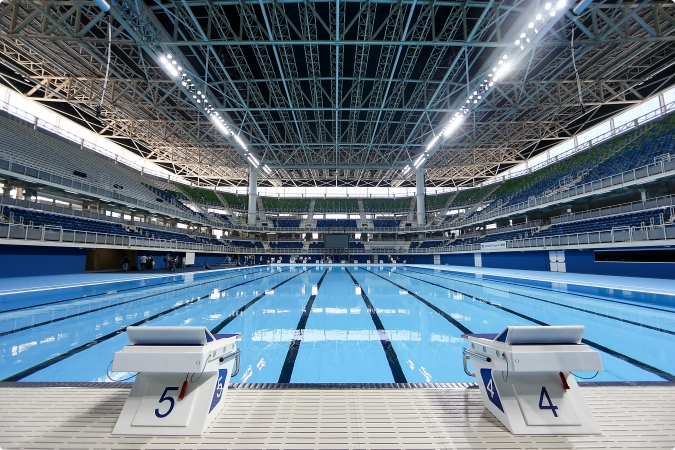 Rio 2016 water polo test event set to take place at Olympic Aquatics Stadium