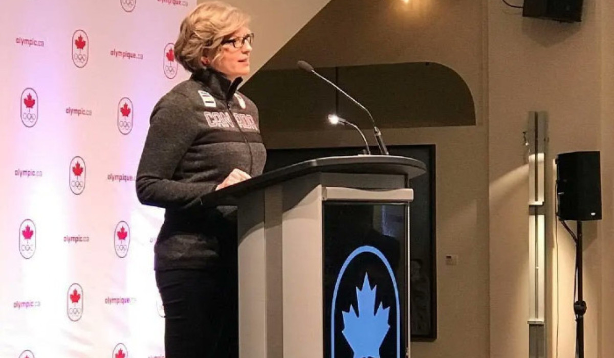 Kerry Dankers, CEO of Biathlon Canada. 'X' / BIATHLON CANADA