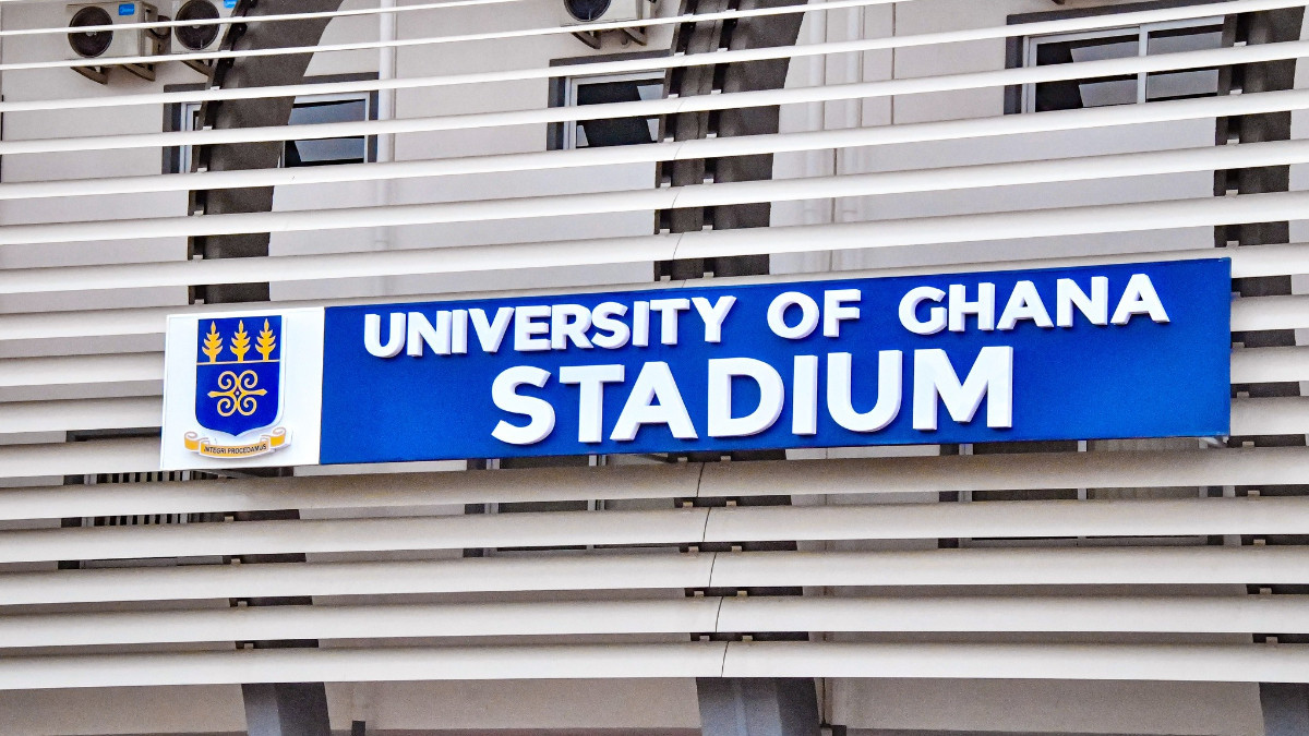 The University of Ghana Rugby Stadium, a modern and functional venue. 2023 AFRICAN GAMES