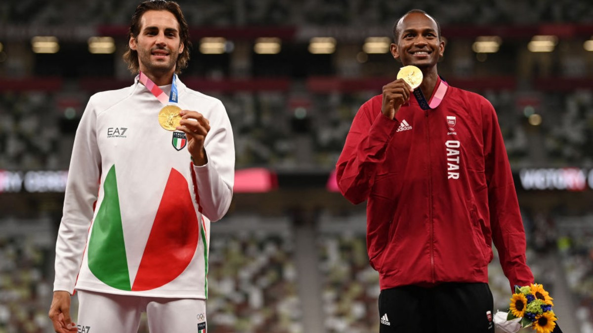 The Qatar Olympic Committee has won eight Olympic medals in its history. GETTY IMAGES