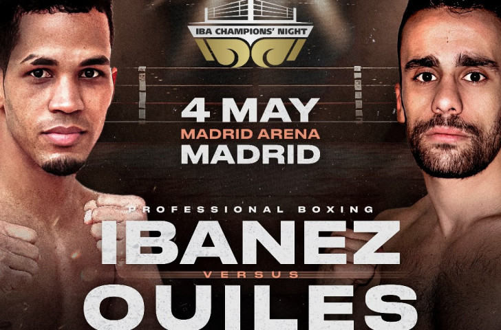 Quiles vs. Ibáñez to headline the IBA Champions' Night in Madrid. IBA
