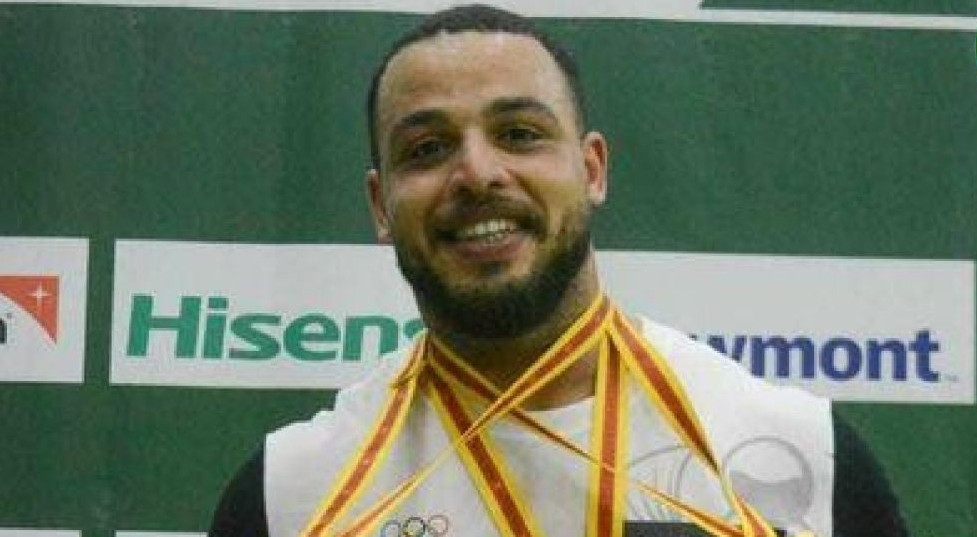 Egypt topped the weightlifting medals table at the African Games. ISSA