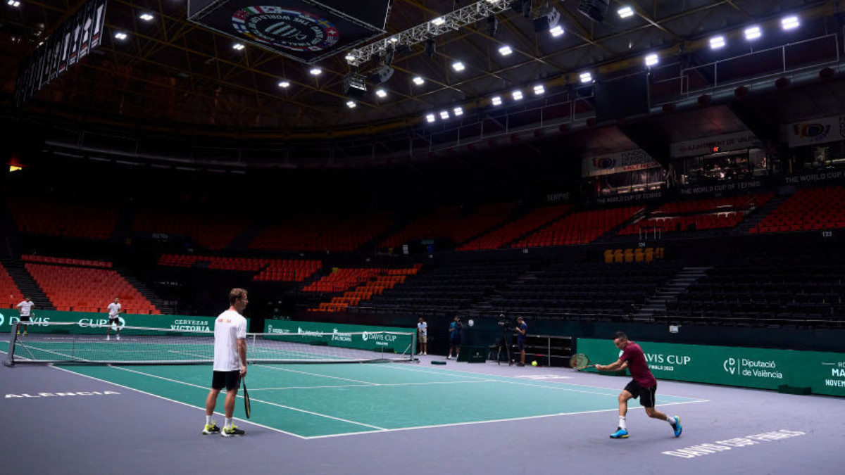 Valencia, Bologna, Manchester and Zhuhai to host Davis Cup final phase groups