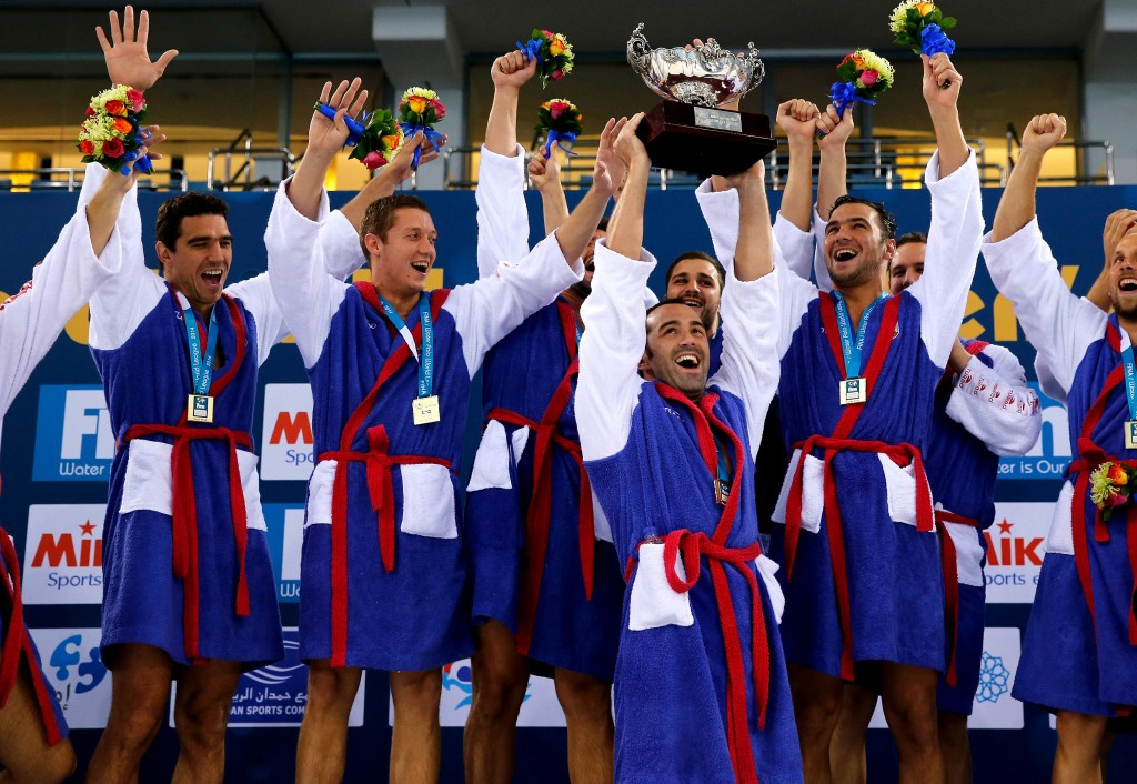 Serbia have won the FINA Men's Water Polo World League for the past three years