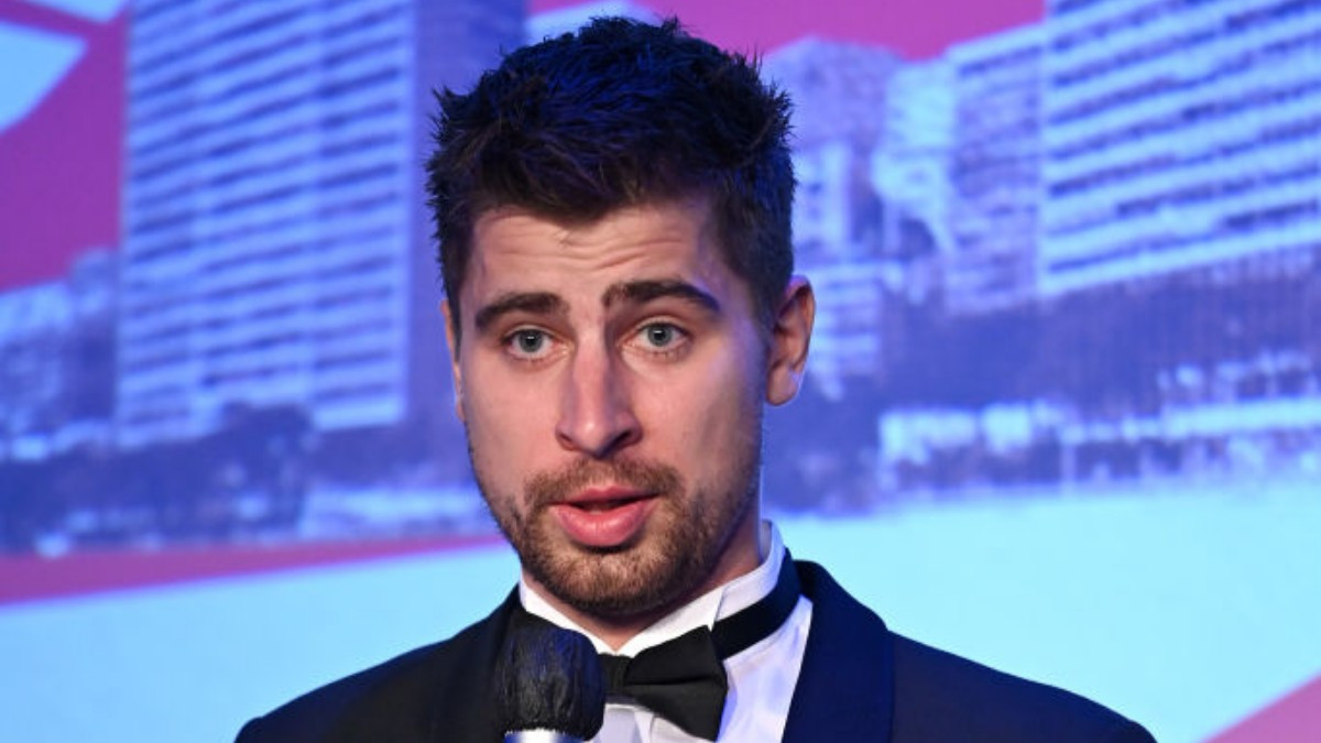 Peter Sagan underwent his first surgery in February. GETTY IMAGES