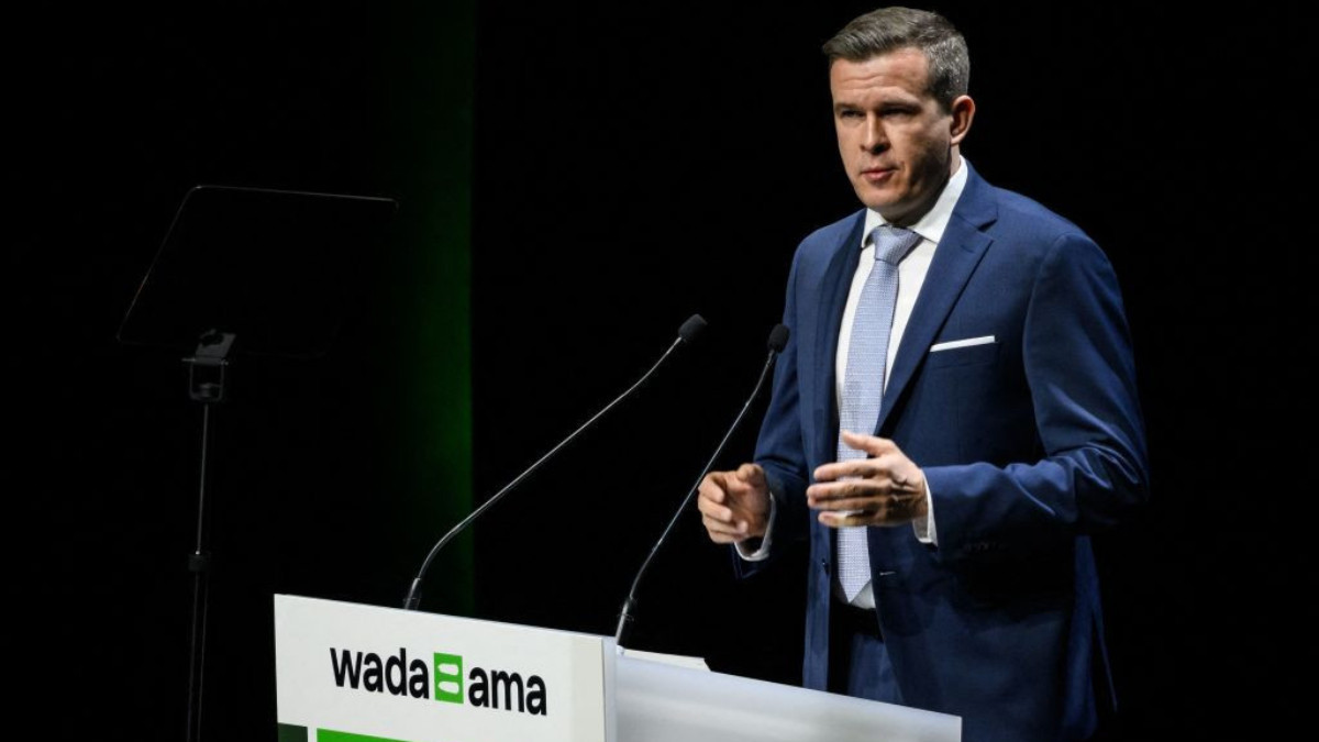 Witold Banka is the current president of WADA.. GETTY IMAGES