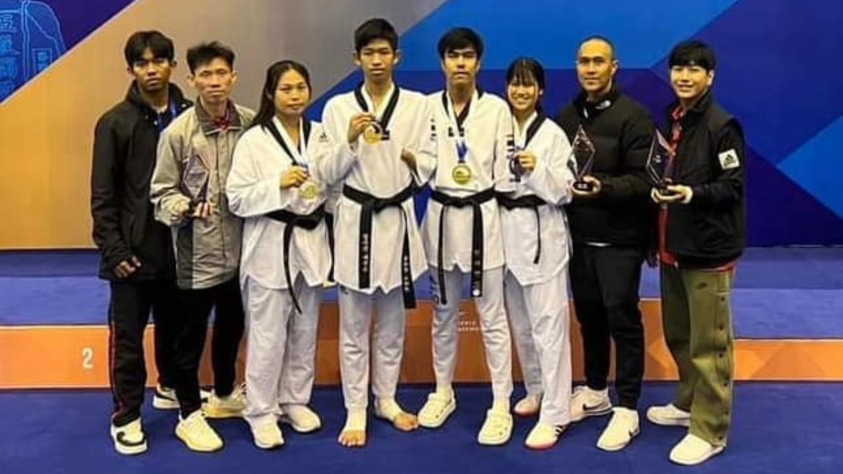 Thailand secured three Olympic berths in Asian Para-Taekwondo qualifiers. PARAPOST