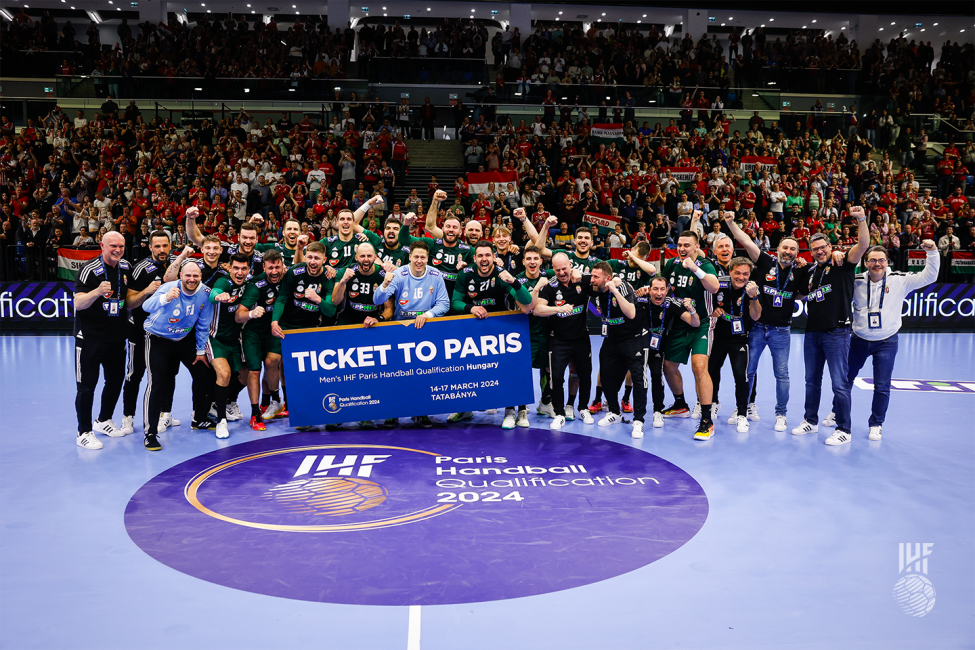 Handball line-ups for Paris confirmed