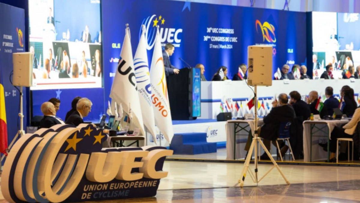 European Cycling Union President Della Casa stands for re-election. ECU