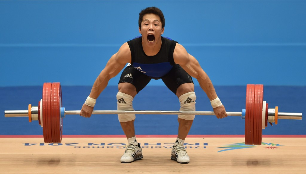 South Korea's Jeongsik Won narrowly missed out on a podium place in the men's 69kg category