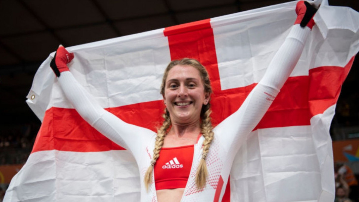 Laura Kenny retires as Britain's most decorated cyclist. GETTY IMAGES