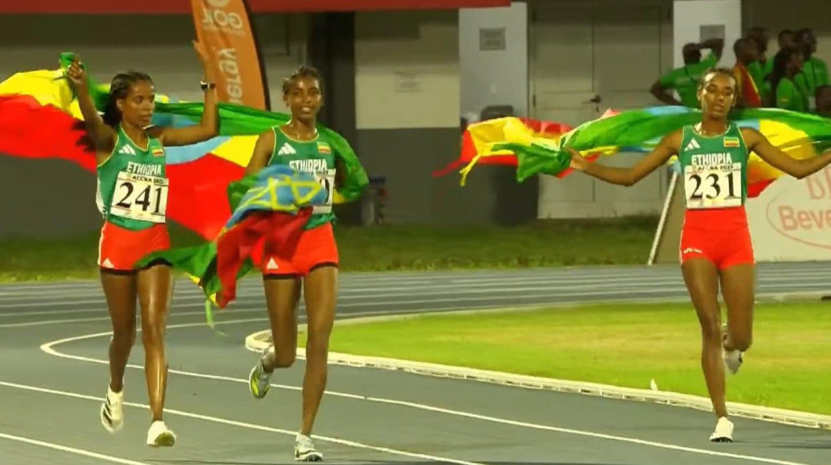 African Games: Ethiopia shine on first day of athletics. TWITTER