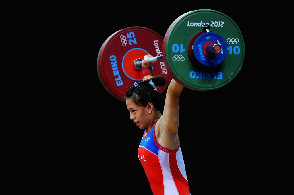 Former world champion Kuo claims gold at Asian Weightlifting Championships