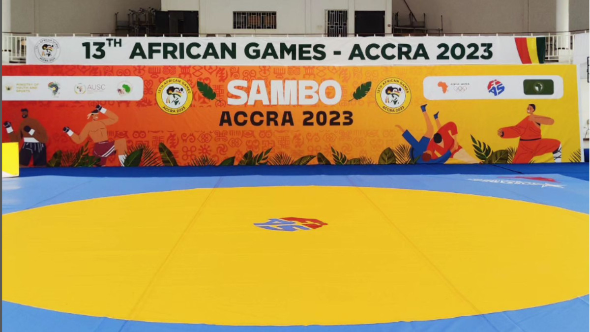 Skalli: "We worked hard to get SAMBO on the African Games programme". FIAS