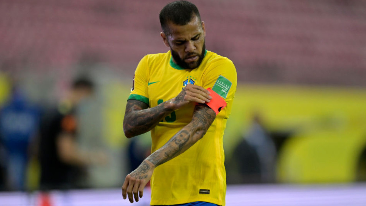 Dani Alves released on bail. GETTY IMAGES