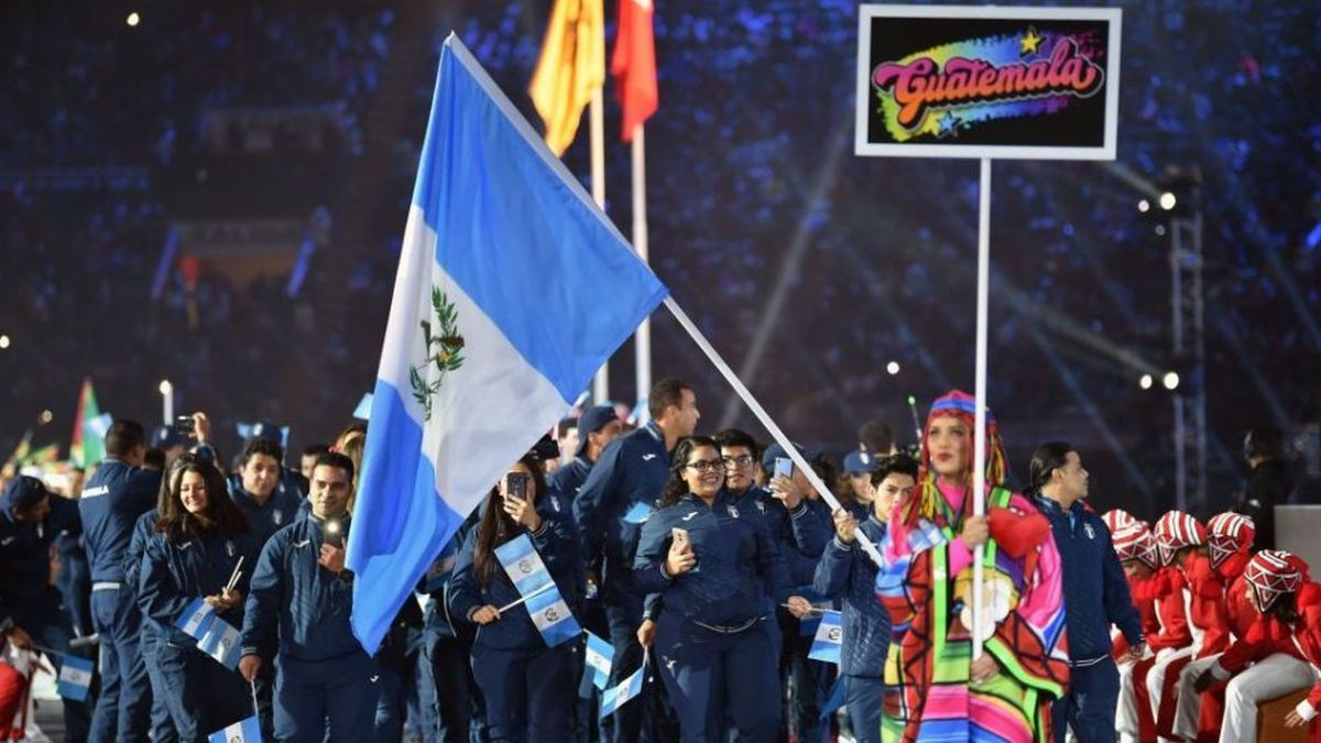IOC lifts sanction on Guatemala to fly its flag at Paris 2024. GETTY IMAGES
