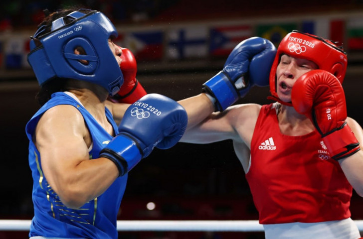 188 boxers qualified for Paris 2024. GETTY IMAGES