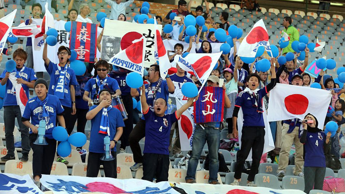 Japan urges fans not to visit North Korea. GETTY IMAGES