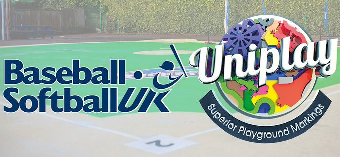 BaseballSoftballUK teams up with Uniplay to help improve school playgrounds