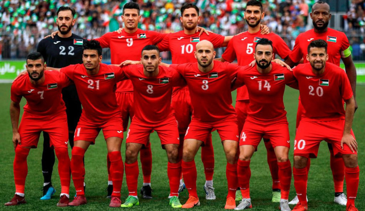 Palestinian Football Association calls on FIFA to sanction Israel. GETTY IMAGES