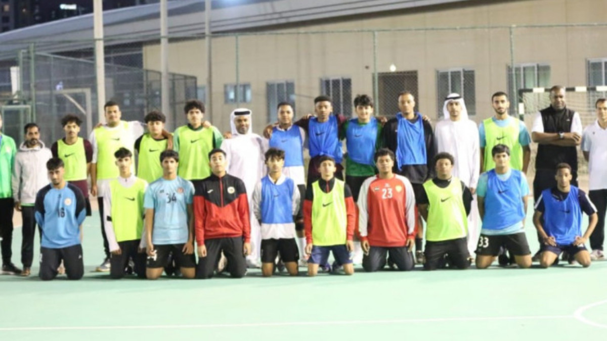 Countdown: Less than a month to go until the Gulf Youth Games. UAE NOC
