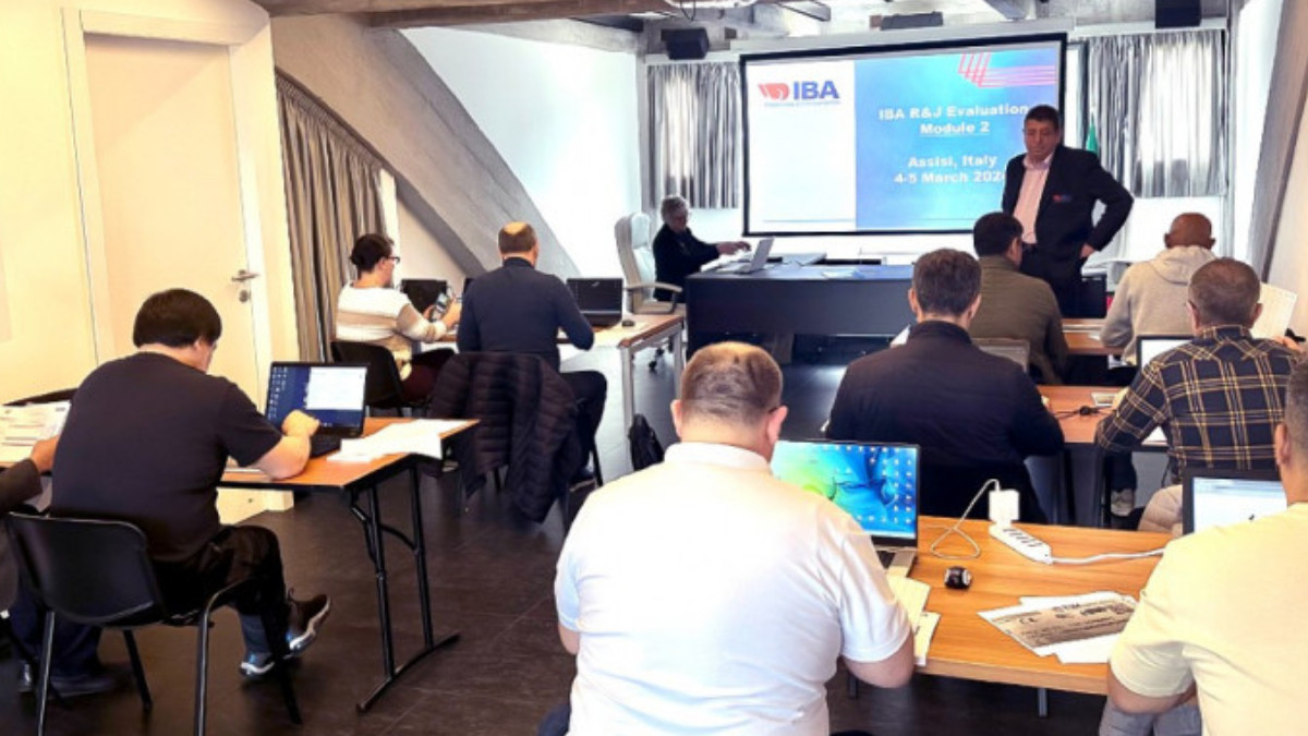 IBA continues staff training with ITO/R&J Instructor Evaluator Course