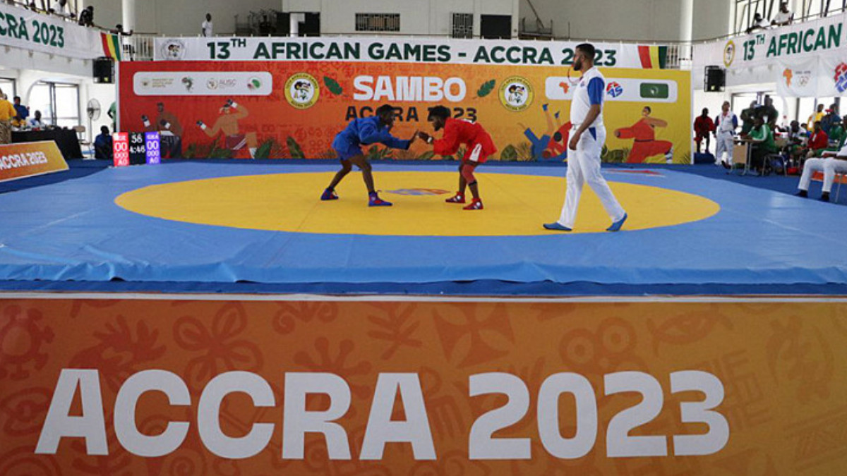 Morocco wins five gold medals at the African Games SAMBO tournament