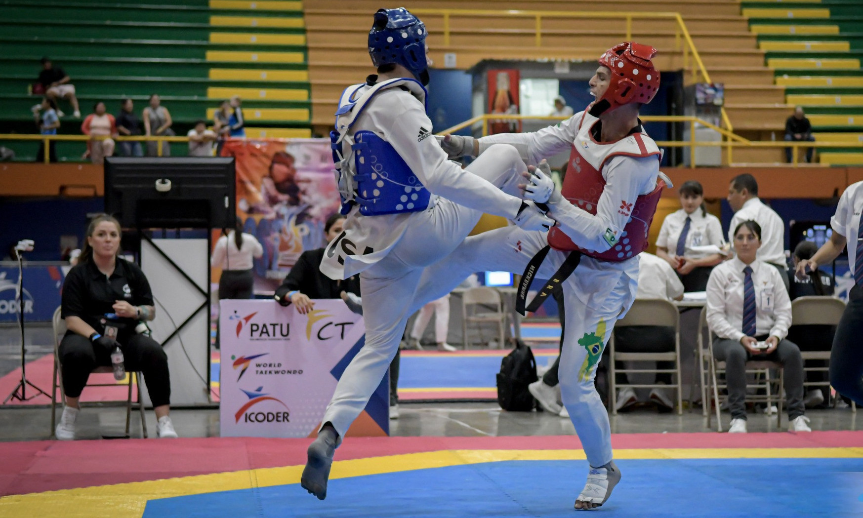 Total success at the PATU President's Taekwondo Cup. PATU