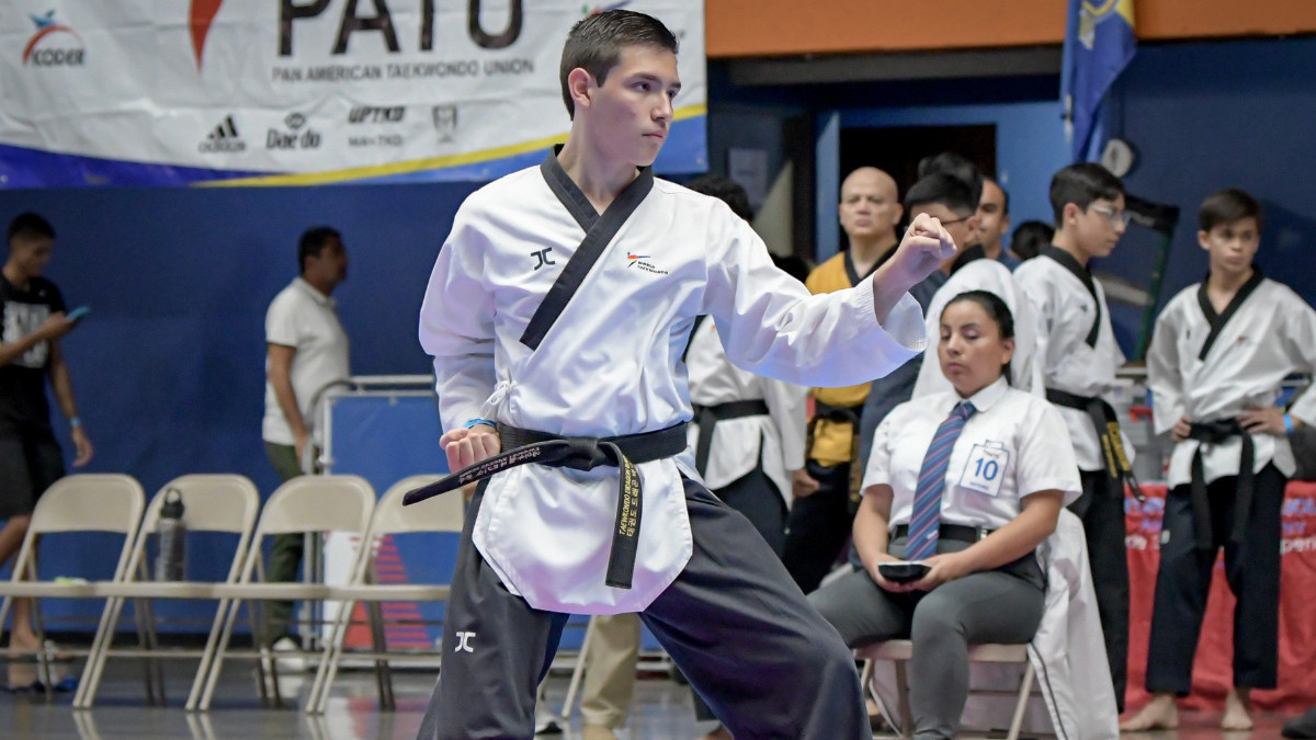 Poomsae athletes opened the competition on 14 March. PATU