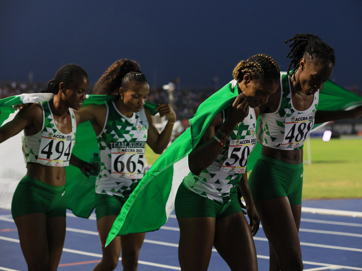 African Games: Nigeria's Amusan and Brume shine in athletics