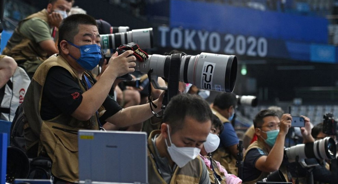 At Paris 2024, information will be consumed and demanded in a different way. GETTY IMAGES