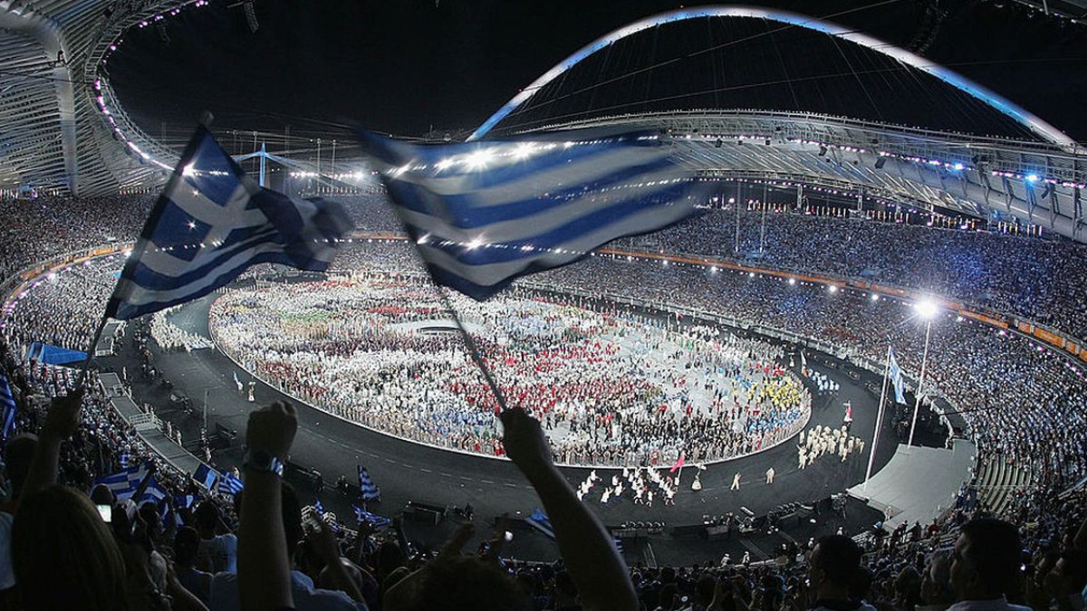 Athens 2004, the squandered legacy. GETTY IMAGES