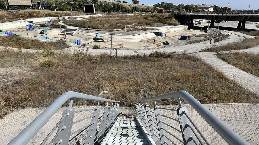 The Olympic Canoe/Kayak Slalom Centre at the Helliniko Olympic Complex in Athens. GETTY IMAGES