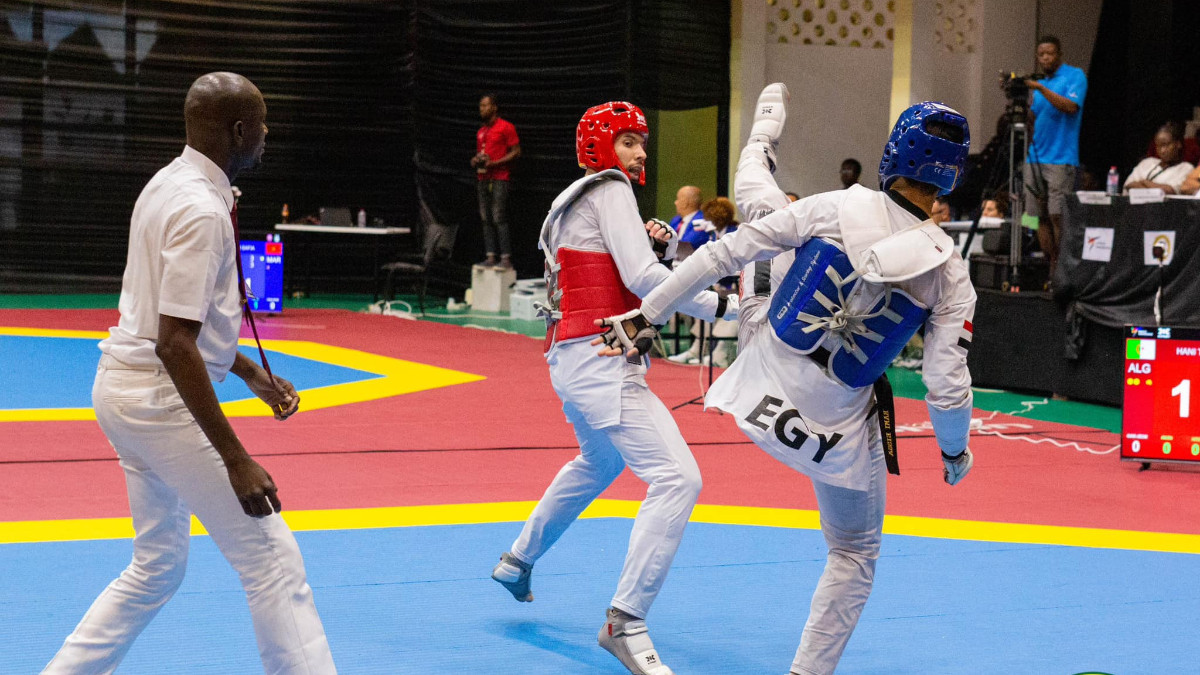 Accra 2023: Egypt dominates in combat sports. AFRICAN GAMES 2023