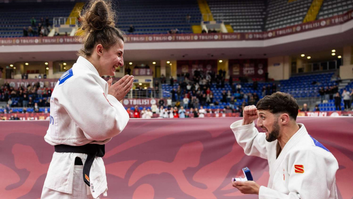 Tbilisi Grand Slam 2024 Day 1: Gold medal and marriage proposal for Liparteliani IJF