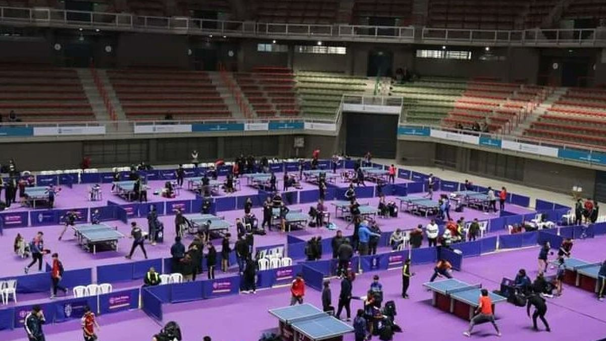 First major table tennis event in Argentina