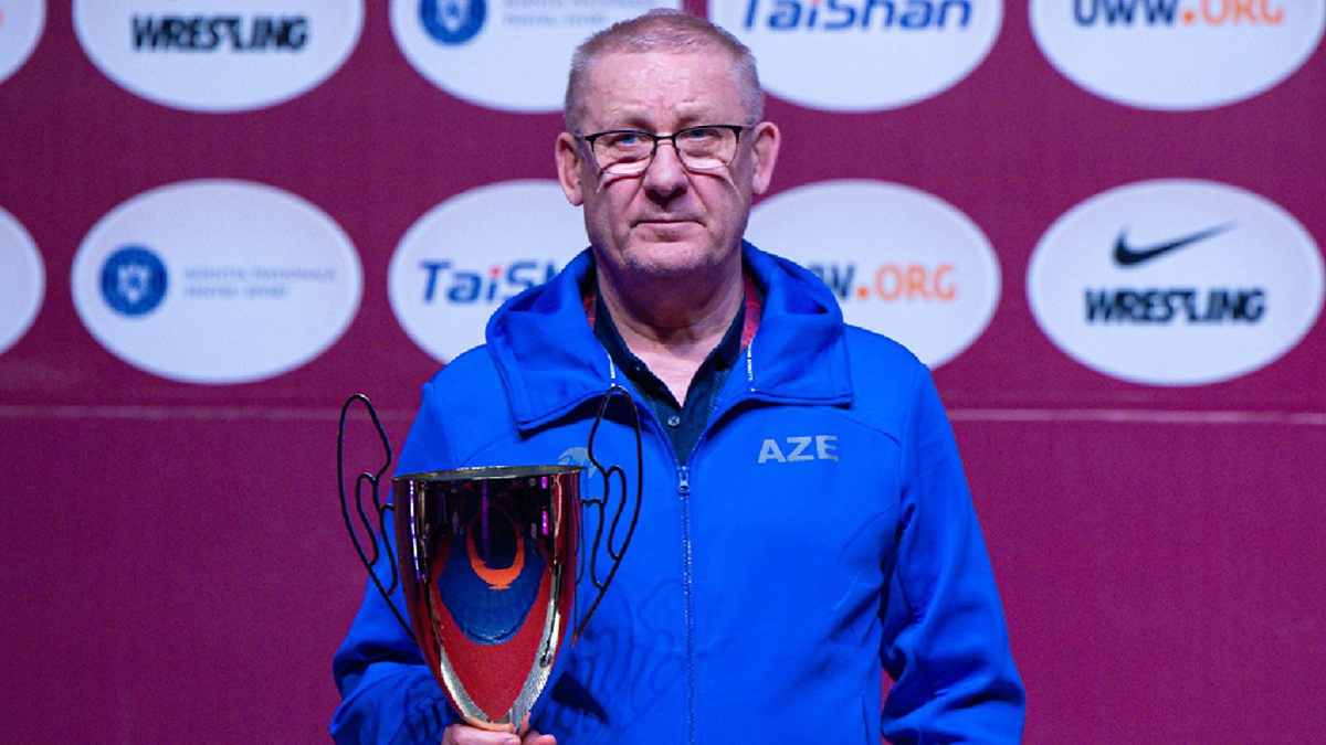 Tarakanov: "Each wrestler participating will try to win a ticket to Olympics." AZERBAIJAN NOC
