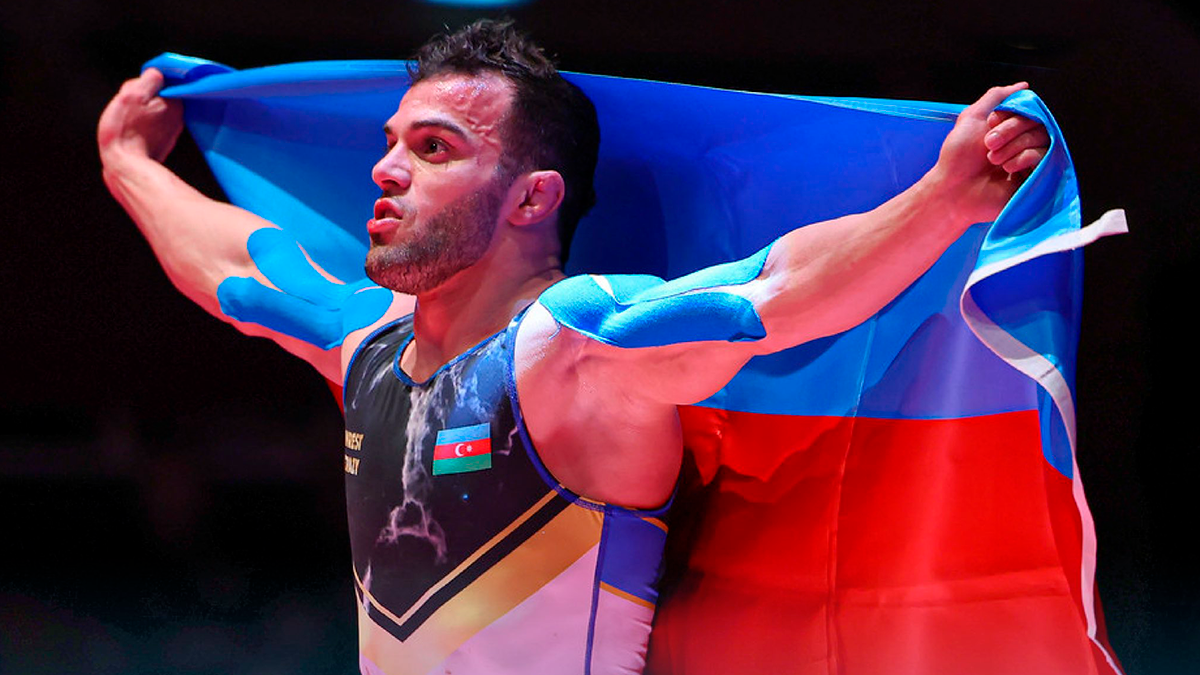 Murad Mammadov, European gold in Bucarest. AZERBAIJAN NOC