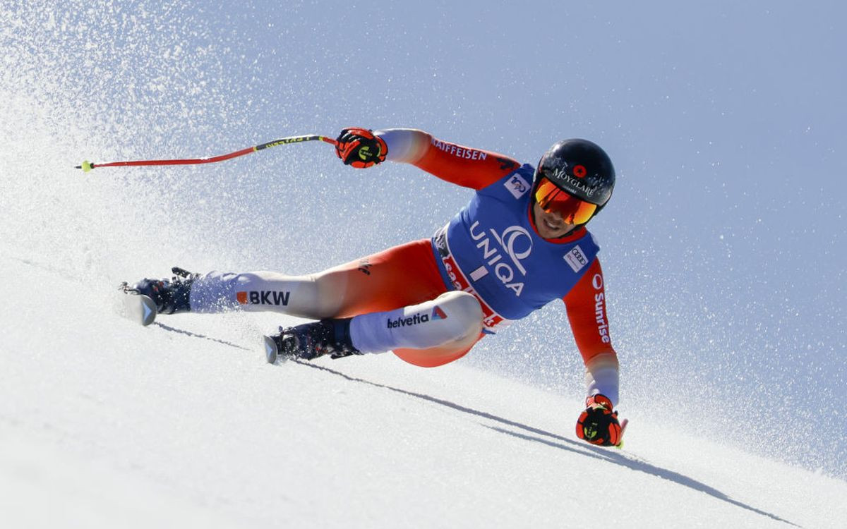 A battle in world skiing. GETTY IMAGES