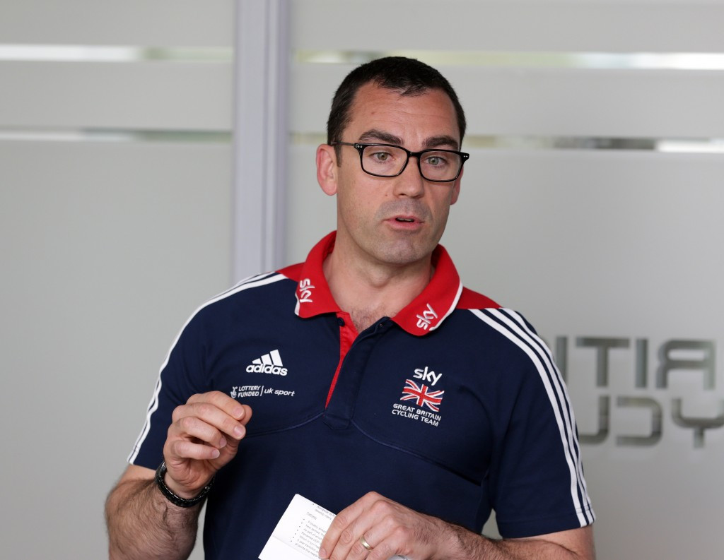Andy Harrison will now lead the British team into Rio 2016 after replacing Shane Sutton with immediate effect