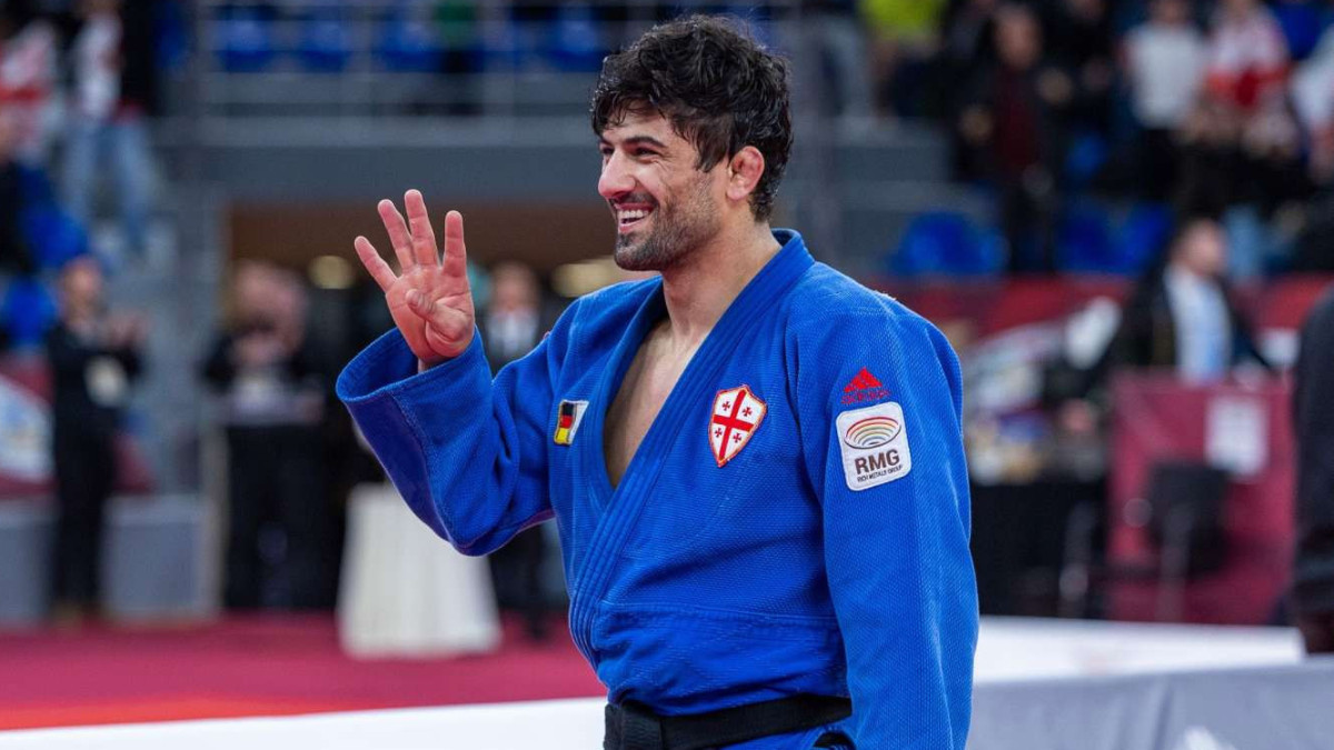 2024 Tbilisi Grand Slam Day 2: Shavdatuashvili adds another gold for Georgia. IJF