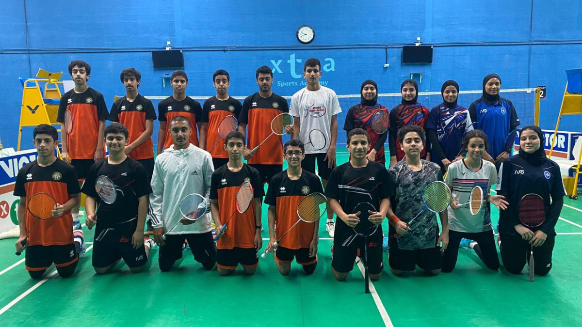 Badminton is growing rapidly in the United Arab Emirates. UAE NOC MEDIA