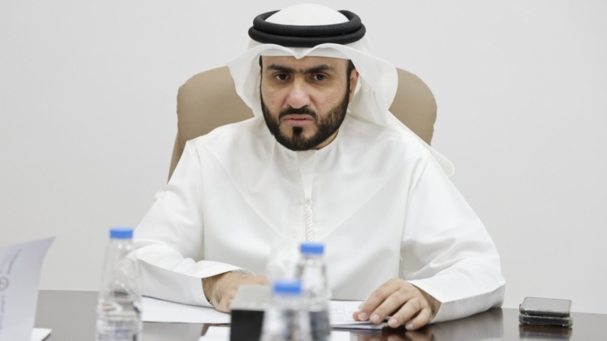 Sultan Ali Al Tahir, Head of the Chess Technical Committee of the Gulf Youth Games. UAE NOC MEDIA
