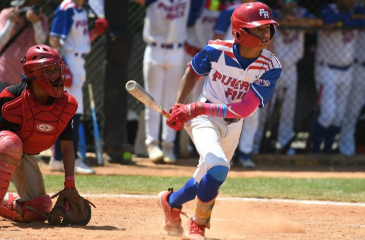 Puerto Rico win the Americas U-15 Baseball World Cup qualifiers. WBSC