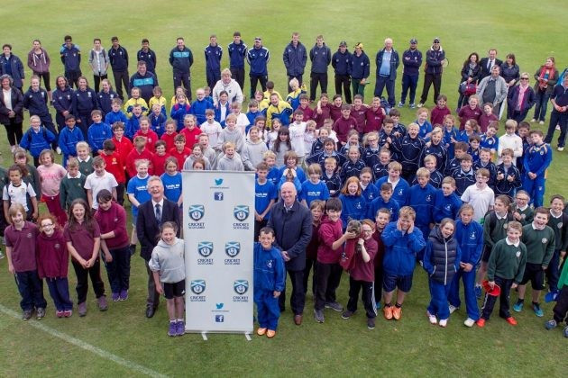 Cricket Scotland development programme recognised by ICC with top award