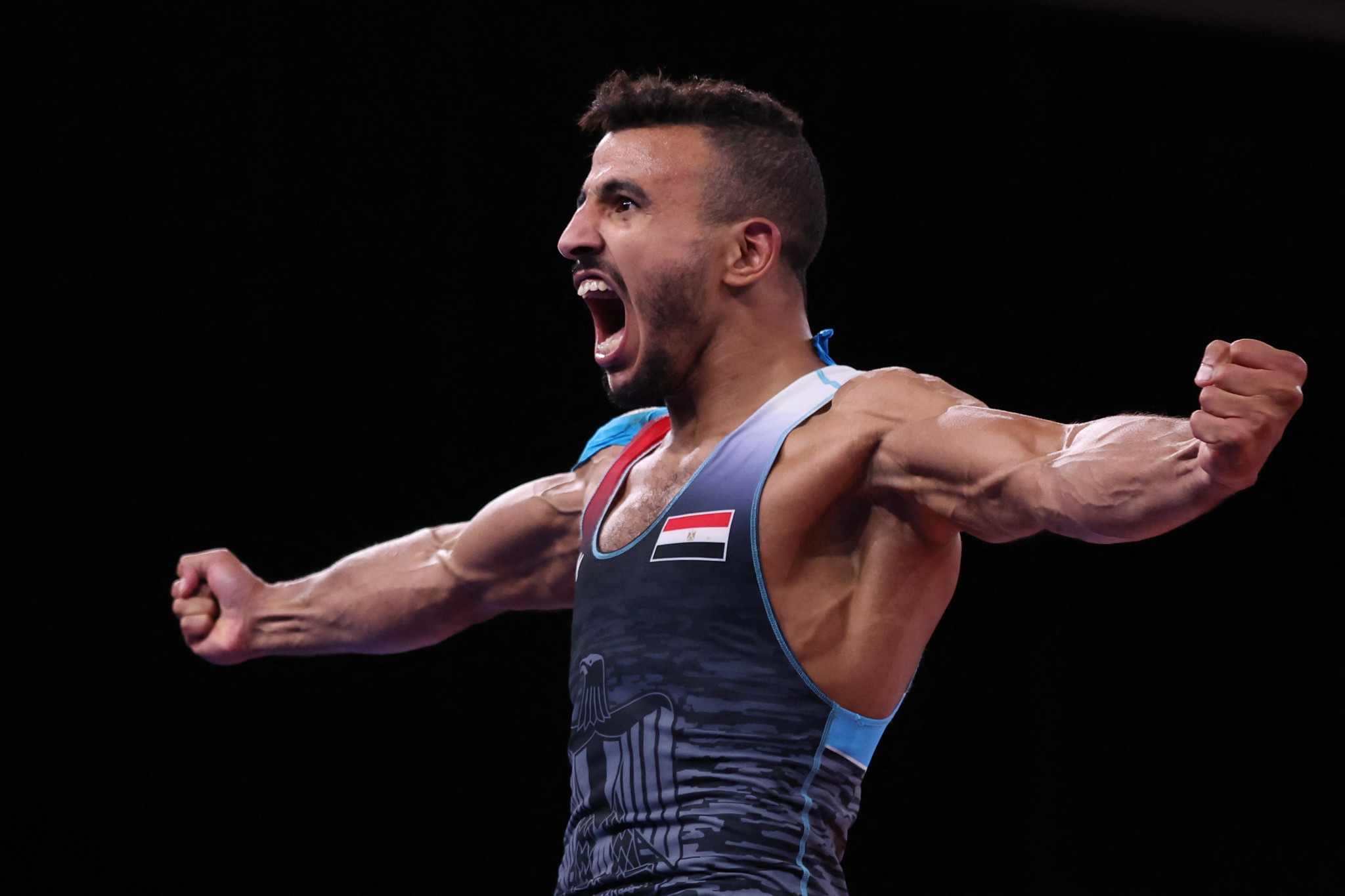 Tokyo 2020 bronze medallist Mohamed Elsayed (Egypt) has one last chance to qualify for Paris 2024. GETTY IMAGES