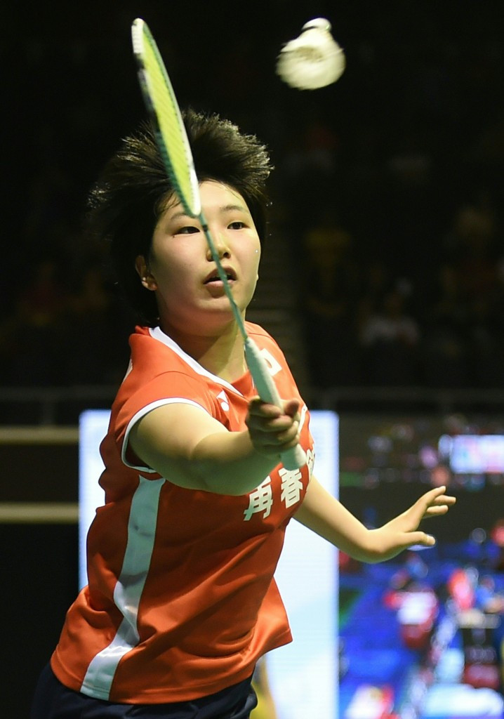 Yamaguchi survives scare against world junior champion at Badminton Asia Championships