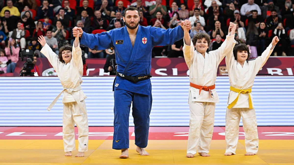 Rio 2016 runner-up Varlam Liparteliani announced the end of his career. IJF