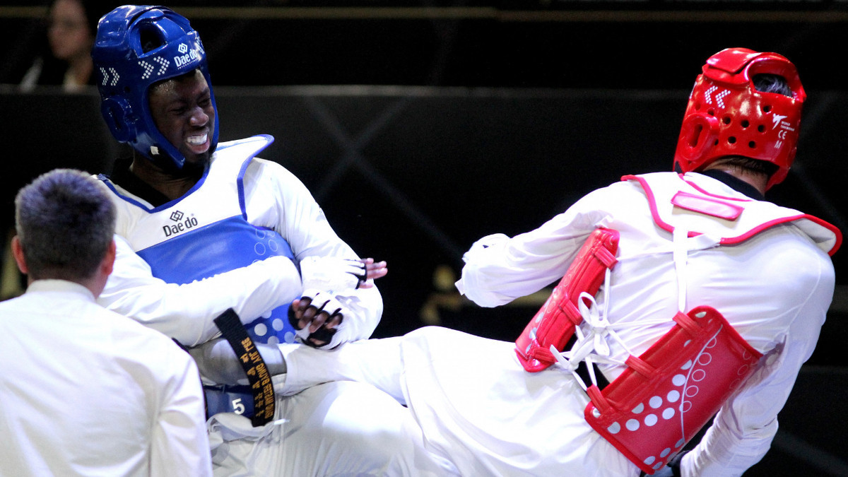 Gambian athlete opens taekwondo school in USA