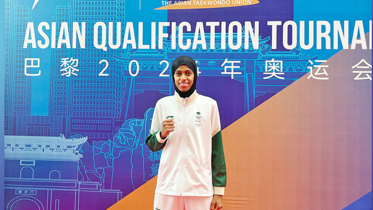 Abu Taleb's success inspires other Saudi athletes. WORLD TAEKWONDO